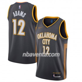 Camiseta Hombre Oklahoma City Thunder Steven Adams 12 2019-20 Nike City Edition Swingman